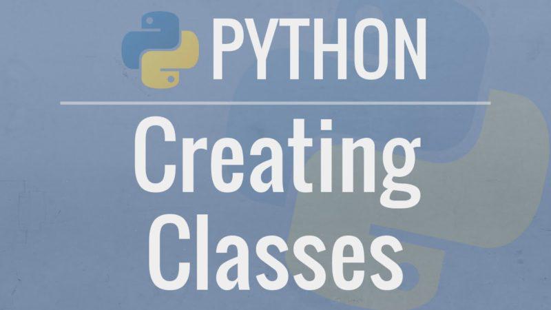 Python • Sınıflar.